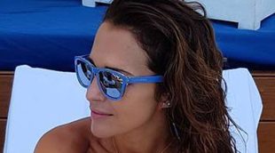 Echevarría regresa de su viaje 'solo para chicas' en Menorca