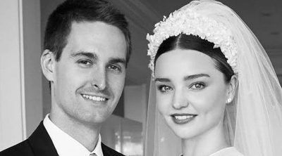 Miranda Kerr y Evan Spiegel enseñan los momentos más románticos de su boda