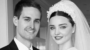 Miranda Kerr y Evan Spiegel muestran los momentos más románticos de su boda