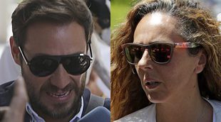 Rocío Carrasco, cara a cara con su hijo y Antonio David Flores en los juzgados