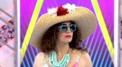 Así de triunfal y veraniego ha sido el regreso de Cristina Rodríguez a 'Cámbiame'