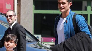 Bloom y su hijo Flynn disfrutan de vacaciones en París