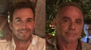 Raúl Prieto y Joaquín Torres comparten cena con Corredera