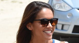Lo primero que ha hecho Lara Álvarez en España
