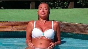 El posado de Belén Esteban en bikini por 30.000 euros