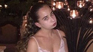 Andrea Janeiro recuerda a su abuelo en su cumpleaños