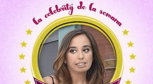 Andrea Janeiro, celebrity de la semana por cumplir 18 años