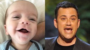 Kimmel, muy orgulloso de lo sano que está su bebé tras su operación