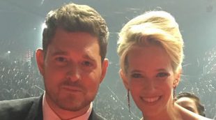 La felicidad de Luisana Lopilato y Michael Bublé