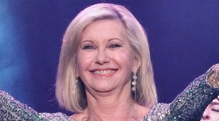 Olivia Newton-John feliz con su tratamiento contra el cáncer