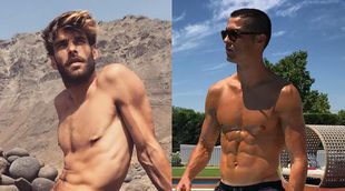 Los 10 mejores 'desnudos' masculinos de famosos del verano