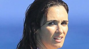 La bronca entre Paz Vega y Orson Salazar en Ibiza