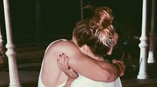 Las románticas fotos de Rocío Flores con su novio
