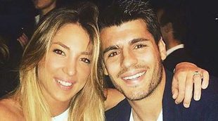Alice Campello y Álvaro Morata triunfan en Inglaterra