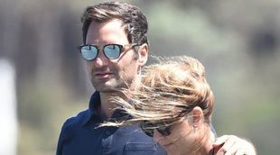 Las divertidas vacaciones en Cerdeña de Federer