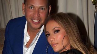 JLo celebra su cumpleaños con Alex Rodriguex