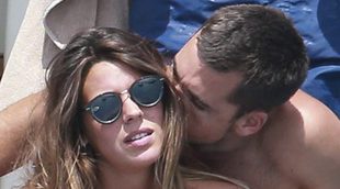 Laura Matamoros se divierte en Ibiza mientras presume de novio