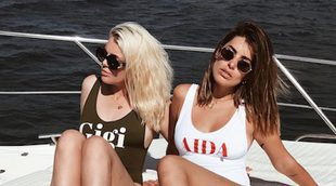 Dulceida sí se hace fotos en la playa... pero no con sus fans