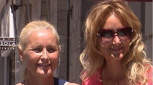 Lucía Pariente se vuelca con Alba Carrillo el día de su cumpleaños