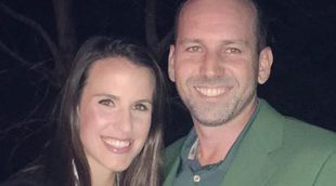 La romántica boda del golfista Sergio García y Angela Akins