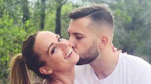 Jordi Alba y Romarey Ventura serán padres