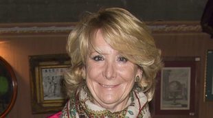 Esperanza Aguirre, una aventurera en el Camino de Santiago
