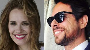 Elena Ballesteros y su marido enamorados en Roma