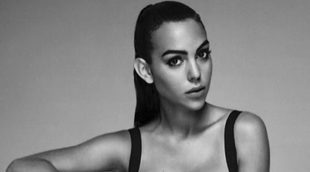 Georgina Rodriguez luce embarazo en su primer posado