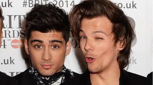 Louis Tomlinson protagoniza un acercamiento con Zayn Malik