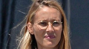 Puyol y Vanesa Lorenzo, dos amos de casa a su llegada a Ibiza
