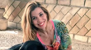 Natalia de 'OT' celebra la aparición de su perro Roco