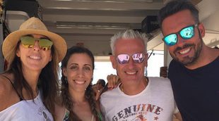 Paz Padilla disfruta de sus vacaciones con Kike Calleja