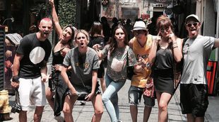 Blanca Suárez y Joel Bosqued, de viaje a China