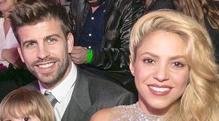 Piqué y Shakira se llevan a sus hijos a las fiestas de su pueblo