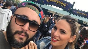 Kiko Rivera e Irene Rosales, de viaje con Ana en Disneyland