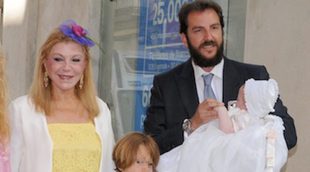Tita Cervera: "Los hijos de Borja me llaman Tita, aquí no hay abuelos"