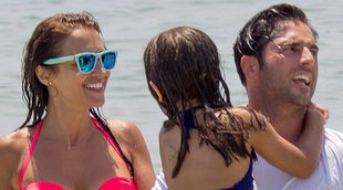 Paula y David, de nuevo juntos por el cumpleaños de Daniella