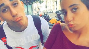 Andrea Janeiro se divierte con Isma en Benidorm