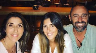Padilla presume de lo bien que se lleva con su exmarido