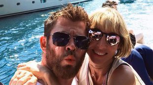 Elsa Pataky a Chris Hemsworth: "Felicidades a mi koala"