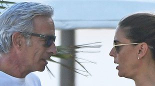 Imanol Arias e Irene Meritxell celebran su reconciliación en Marbella