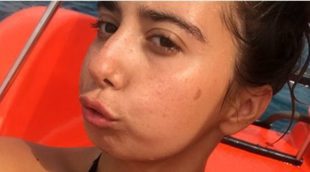 Las divertidas vacaciones de Andrea Janeiro con su amigo Isma en Benidorm