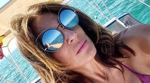 Raquel Bollo luce tipazo en alta mar