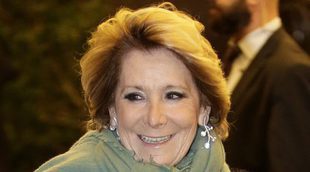 Esperanza Aguirre, más que adaptada a la vida de jubilada