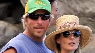 Hunt y Carnahan se separan: "Estuvieron juntos por su hija"
