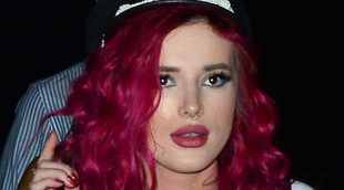 El descuido de Bella Thorne con sus pechos