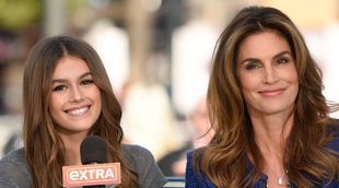La decepción de Cindy Crawford con su hija Kaia