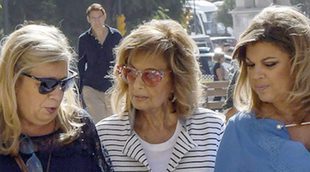 El tierno reencuentro de Teresa Campos y su nieta Alejandra