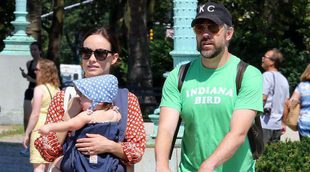 Olivia Wilde y Jason Sudeikis, plan familiar en el parque
