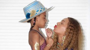 Blu Ivy, la mejor niñera para sus hermanos mellizos